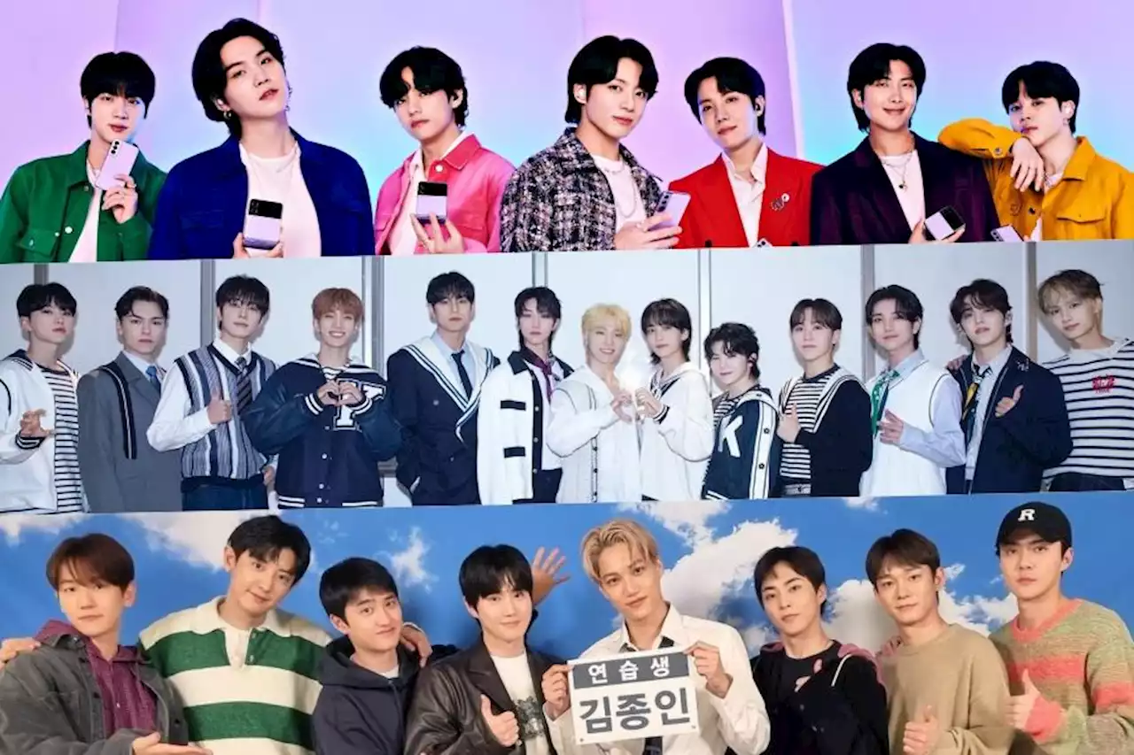 April Boy Group Brand Reputation Rankings Announced