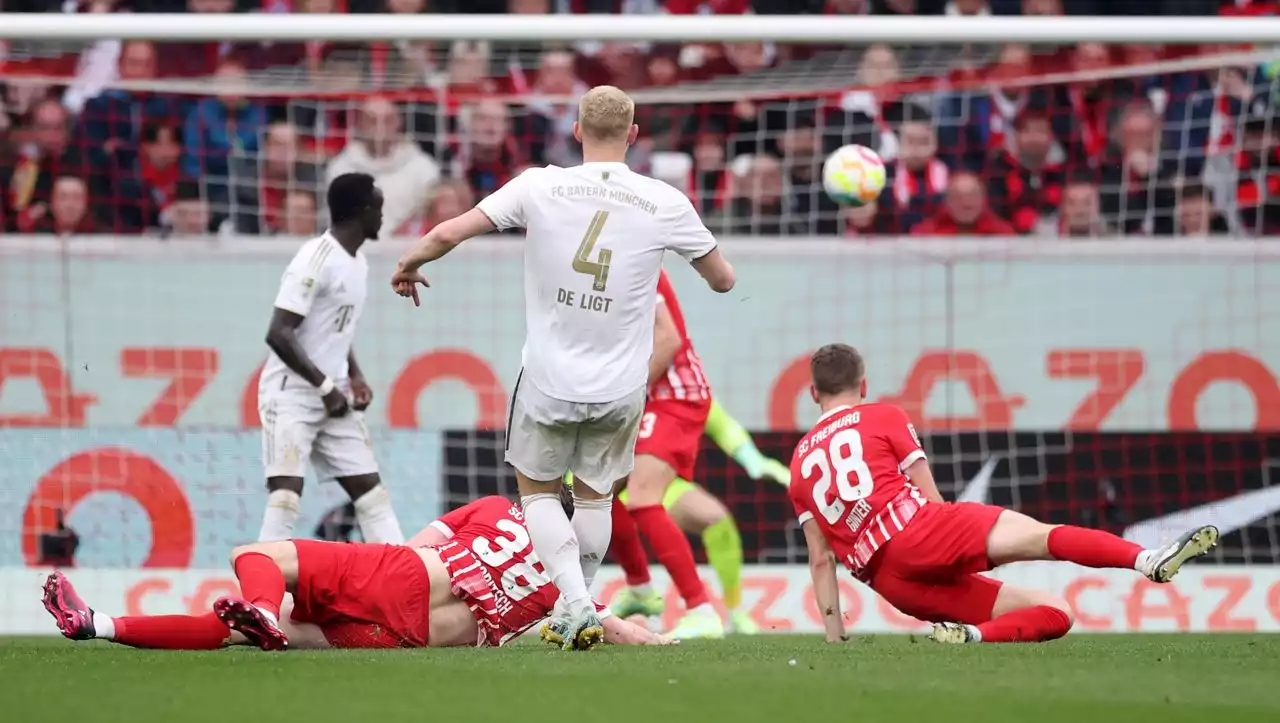 Fußball-Bundesliga: Bayern München gewinnt beim SC Freiburg