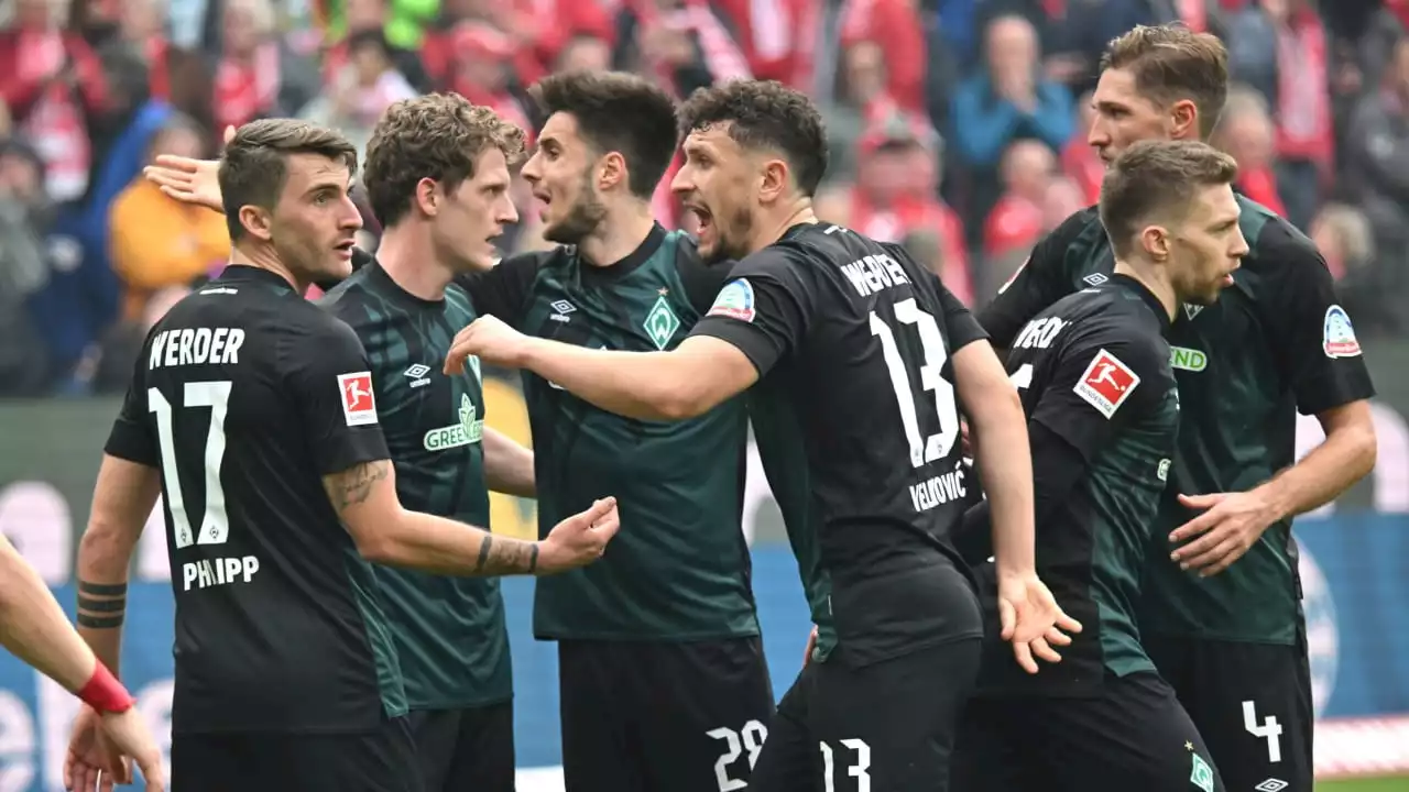 Bundesliga: Mainz - Werder 2:2! Werder-Wahnsinn in der Schlussphase