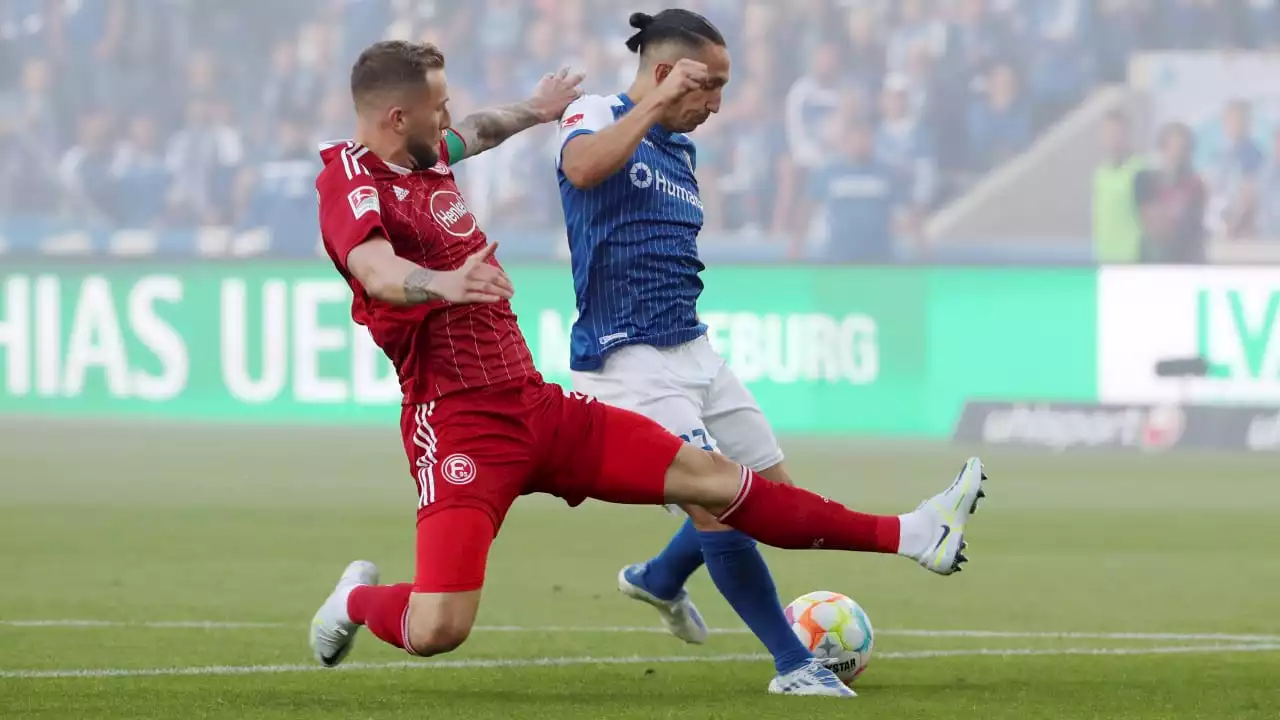 Fortuna Düsseldorf: Nicolas Gavorys Ansage nach dem U23-Comeback