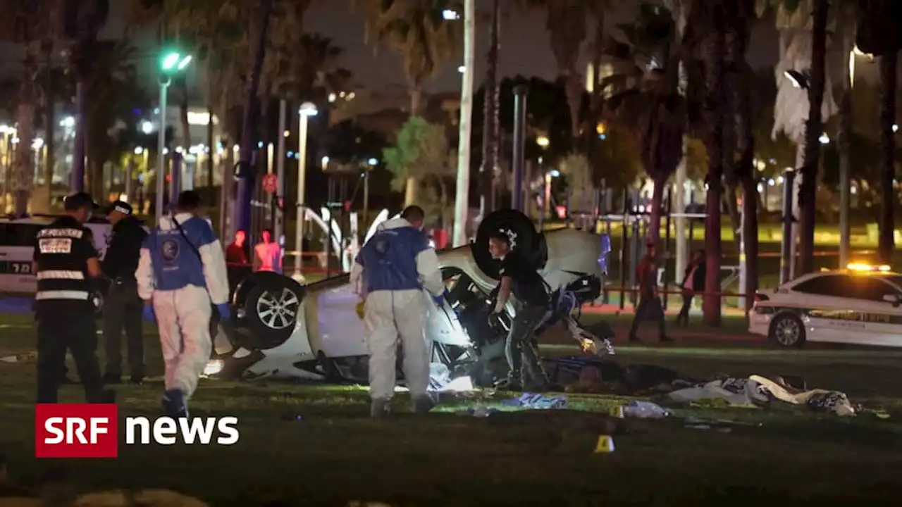 Israelische Metropole Tel Aviv - Mutmasslicher Anschlag an Standpromenade