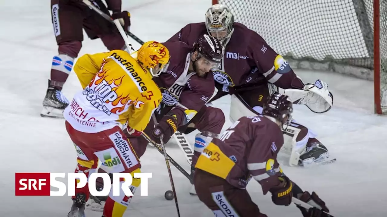 Playoff-Final: Genf – Biel - Ab 14. April: Genf und Biel machen den Meister unter sich aus