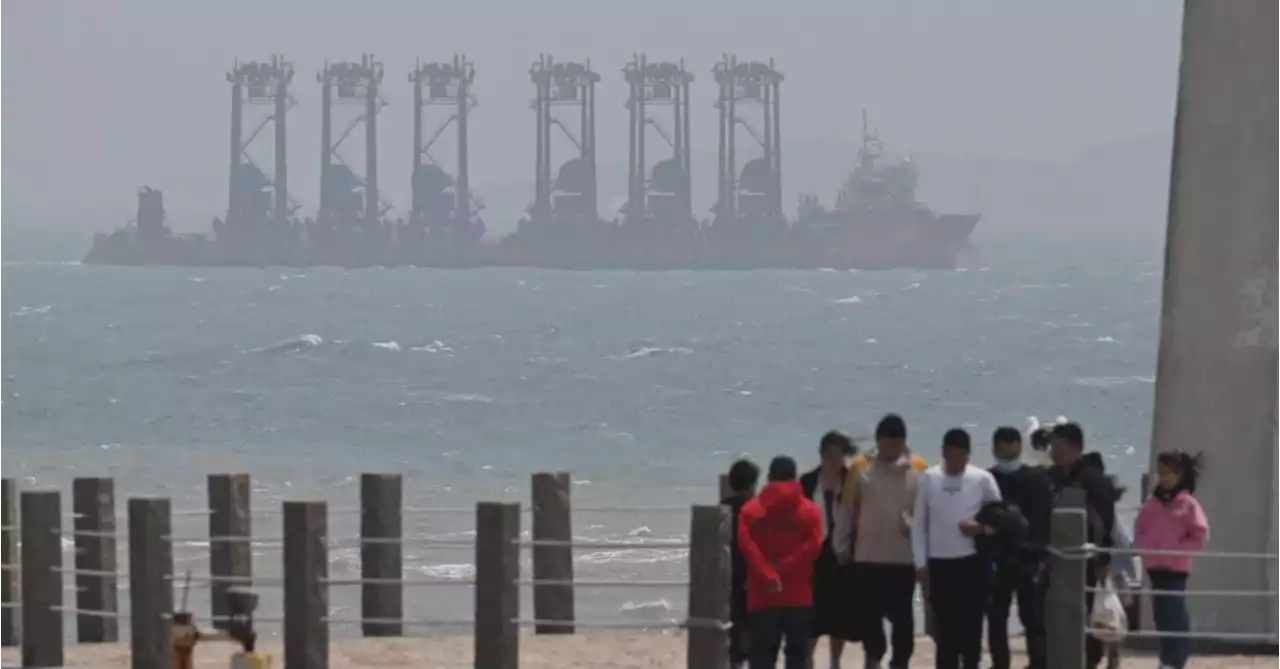 La Chine procède à des exercices «d’encerclement total» de Taïwan
