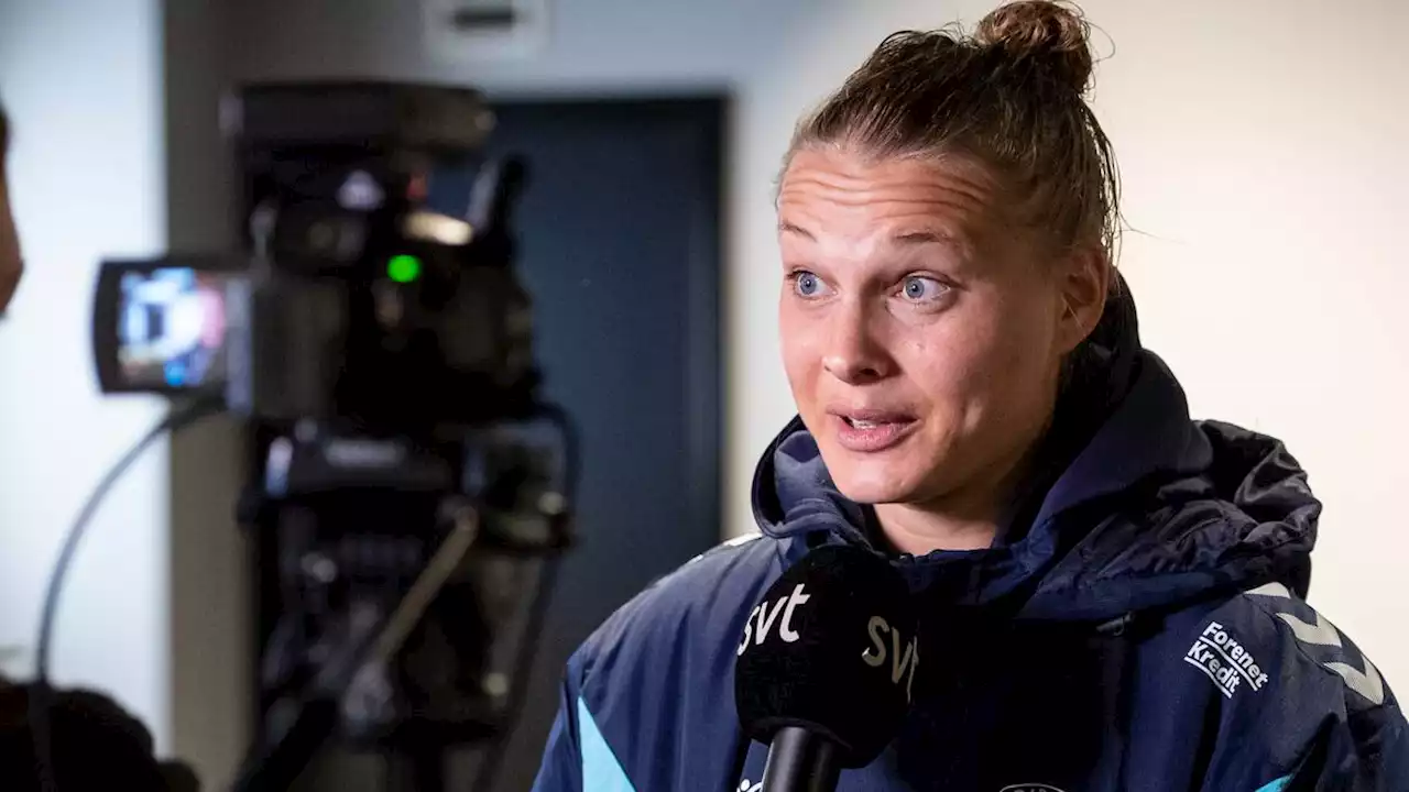 Fotboll: Matchhjälten Stine Larsen: ”Nu kan de inte pika mig – är viktigt”