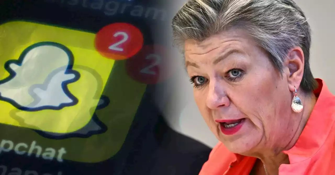 Så ska Ylva Johansson (S) stoppa knarkhandeln i telefonerna