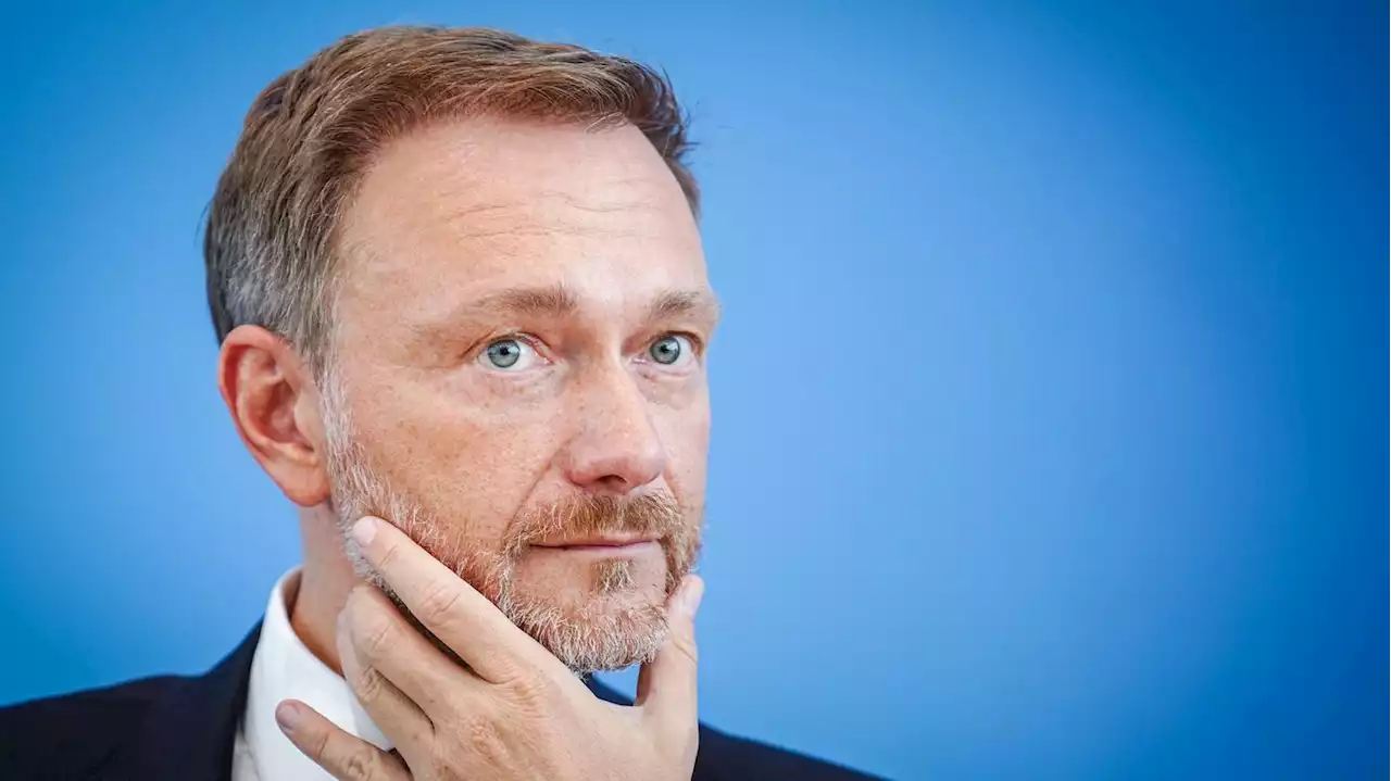 Lücken im Bundeshaushalt: Lindner will Bundesausgaben stärker kontrollieren