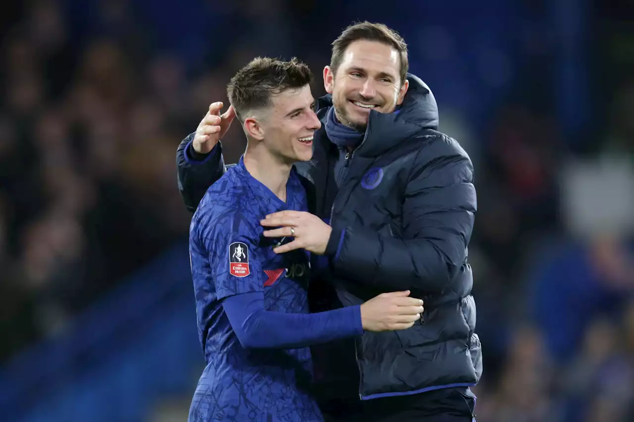 Arsenal star once joked Lampard was Mount's dad amid potential Chelsea revival