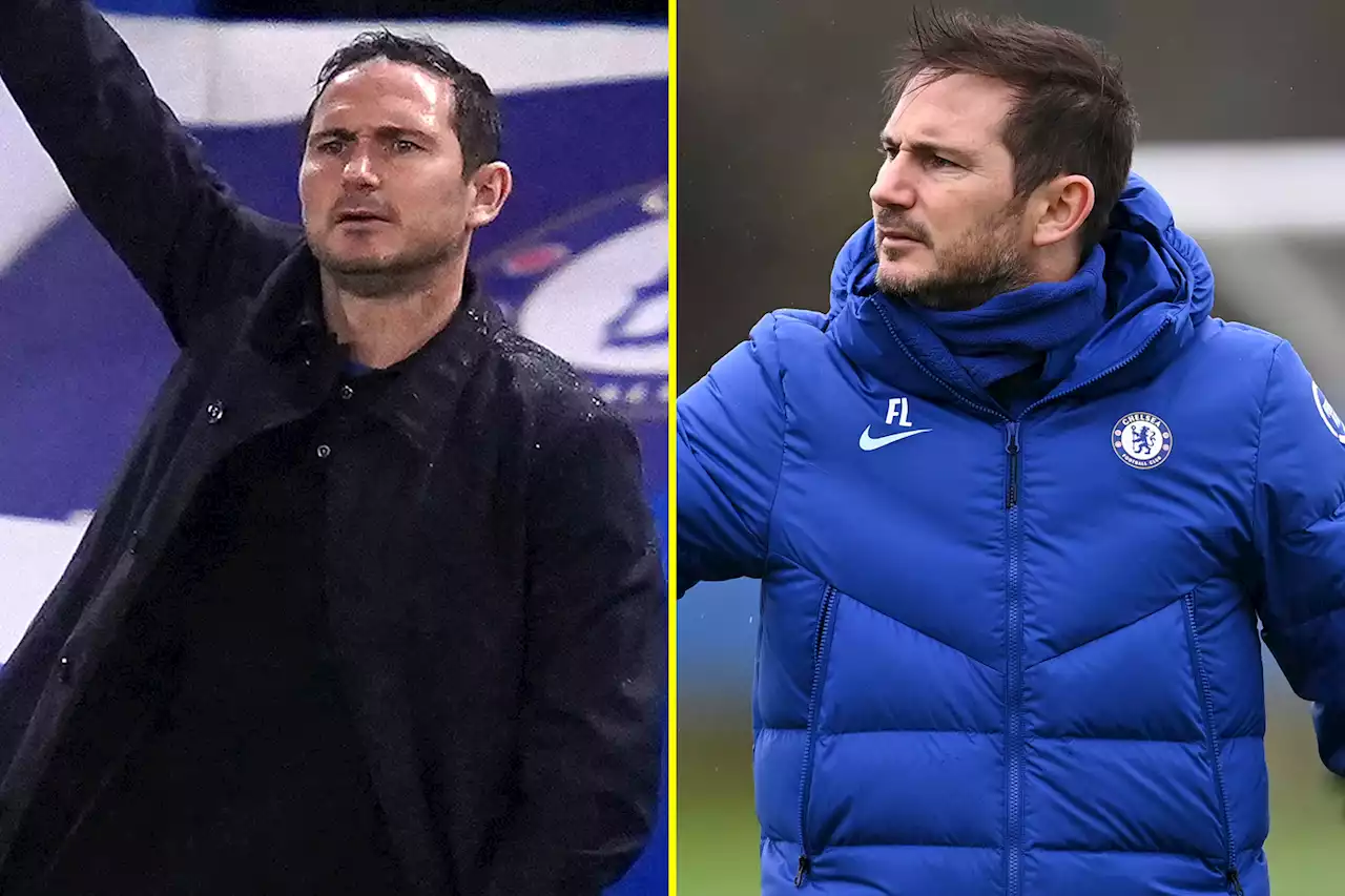 Lampard was due to commentate on Real Madrid vs Chelsea - now he'll manage Blues instead