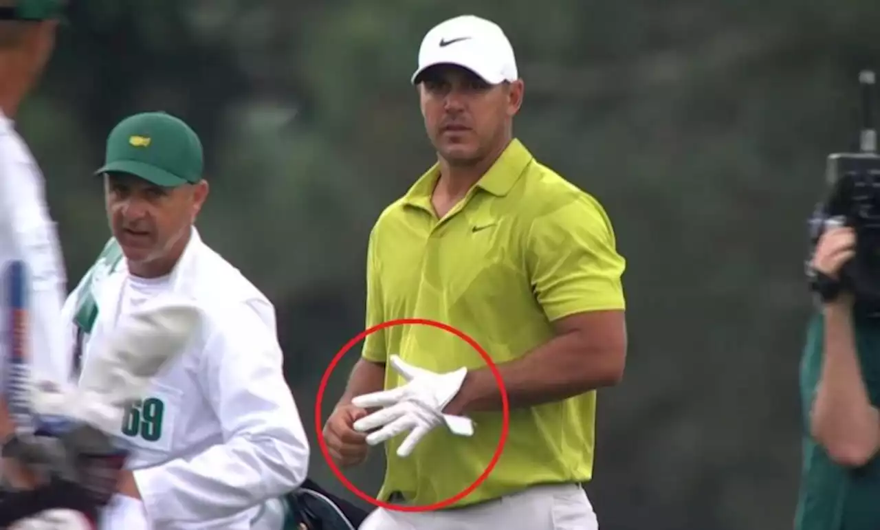 Should Brooks Koepka have three-shot lead at The Masters? Officials revisit damning video