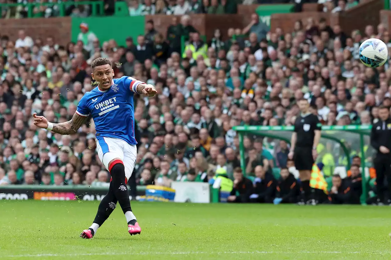 Tavernier free-kick silences Celtic fans as Kyogo earns Old Firm win for Bhoys