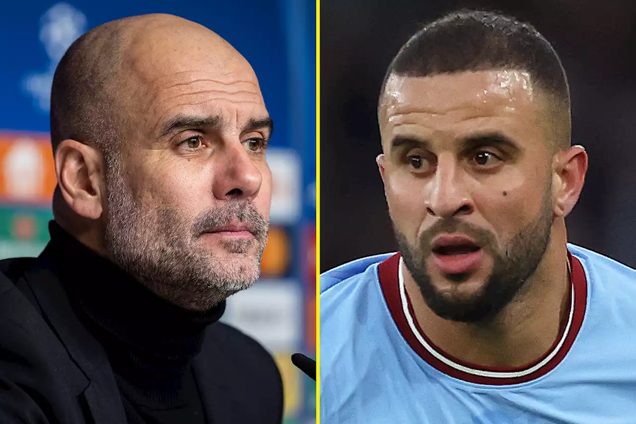 Walker tipped to leave Man City after Guardiola 'buried' him with 'scathing' criticism