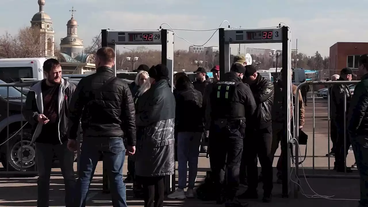 Евгений Пригожин прибыл на прощание с Владленом Татарским в Москве