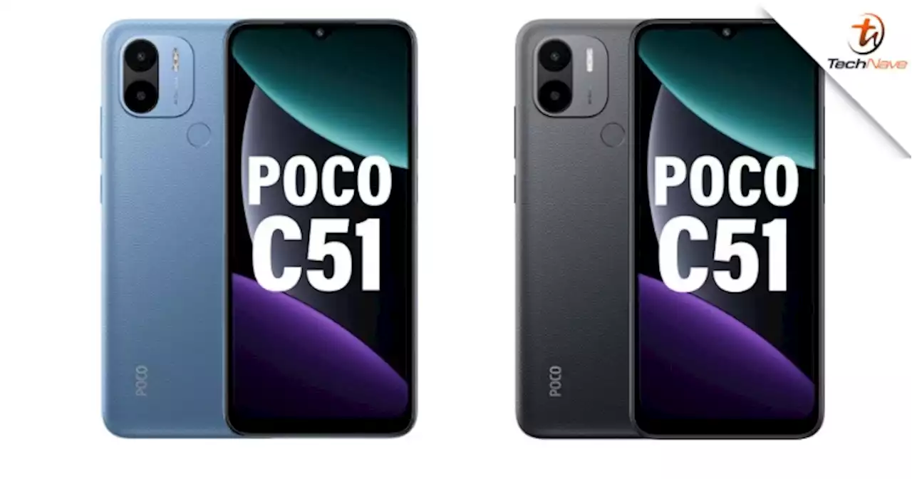 POCO C51 release: Helio G36 SoC and 5000mAh battery at ~RM457 | TechNave