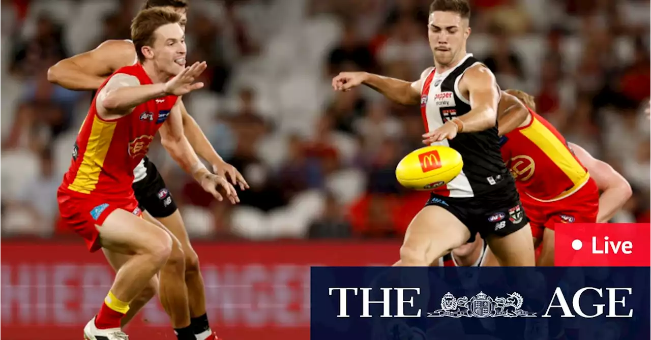 AFL 2023 round 4 LIVE updates: Paddy McCartin subbed out early after another head hit; Witts a late out against Saints