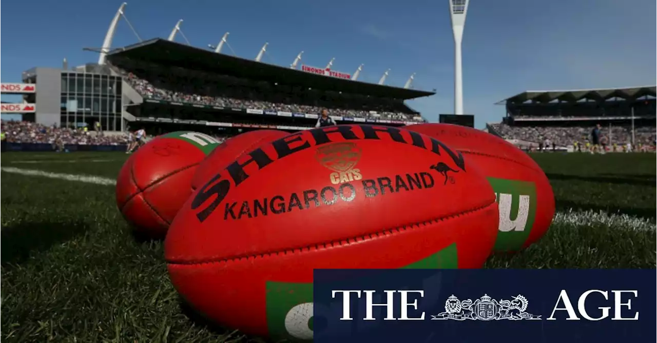 Former teen footballer sues Geelong Football Club over alleged rape