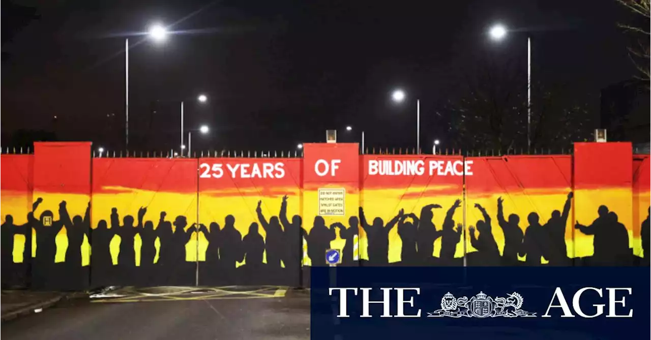 Threat alert for Northern Ireland as it marks 25 years of peace