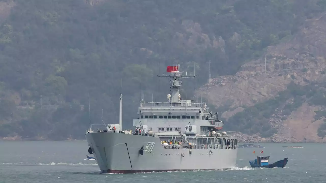 China Retaliates With Military Exercises After Taiwanese President Visits U.S.