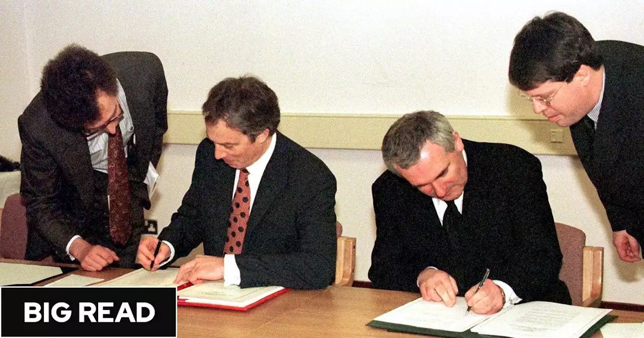 Inside the 'tense and difficult' Good Friday Agreement negotiations, by those who were there