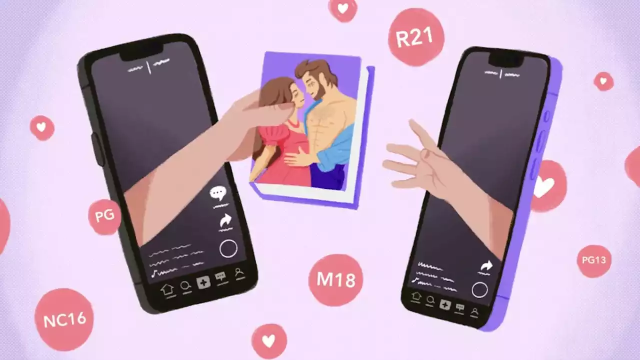 Popular TikTok reviews of ‘spicy books' draw some young S'pore teens to buy sexually explicit romance novels