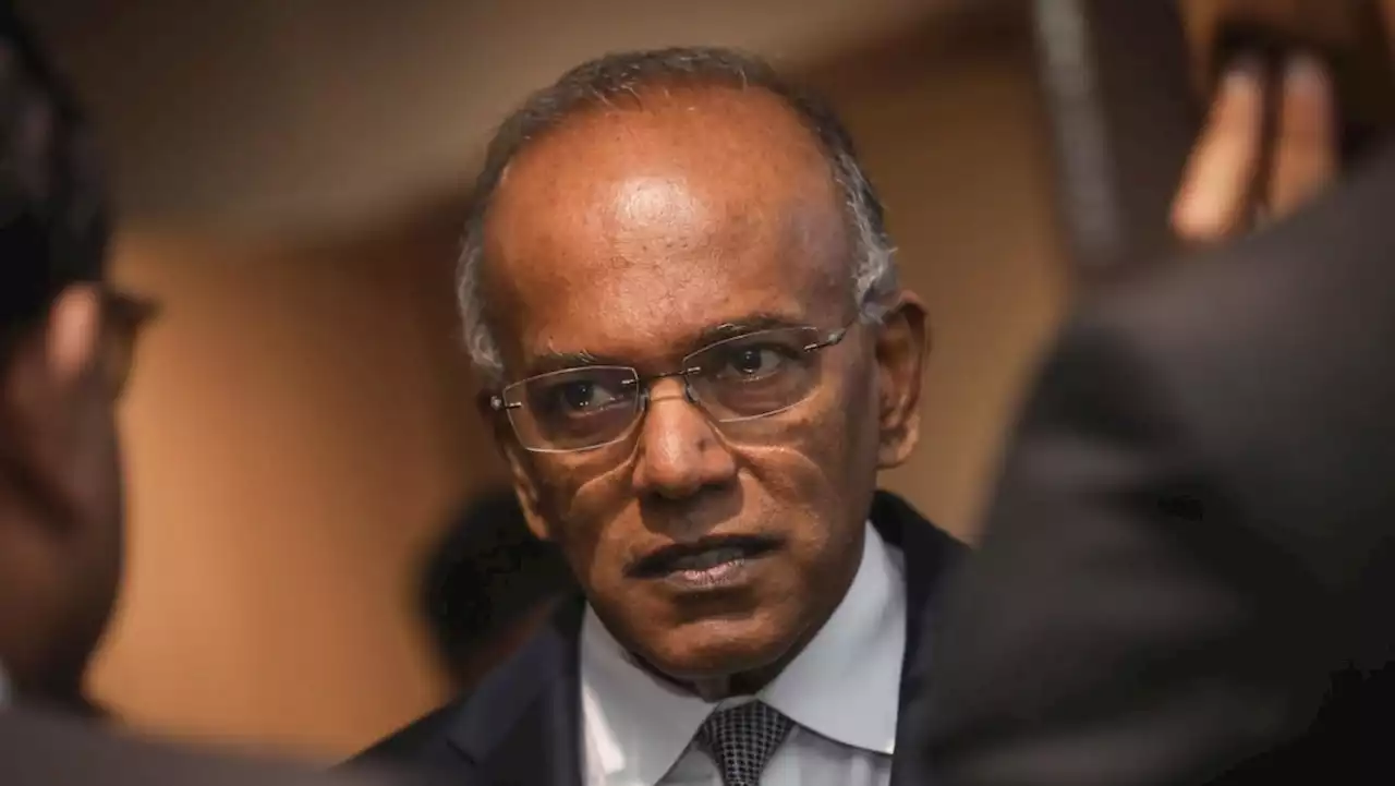 Preparations for Singapore's leadership transition going 'as well as they can': Shanmugam