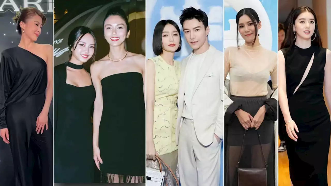 This week’s best-dressed stars: Qin Lan & Lawrence Wong at the Tory Burch pop-up, Joanne Peh, Chantalle Ng & more