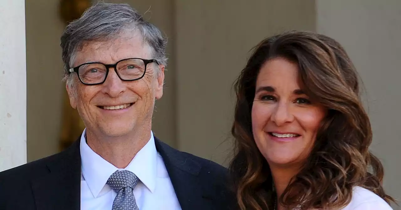 Bill Gates and ex-wife Melinda French Gates reveal sweet photos of their first grandchild