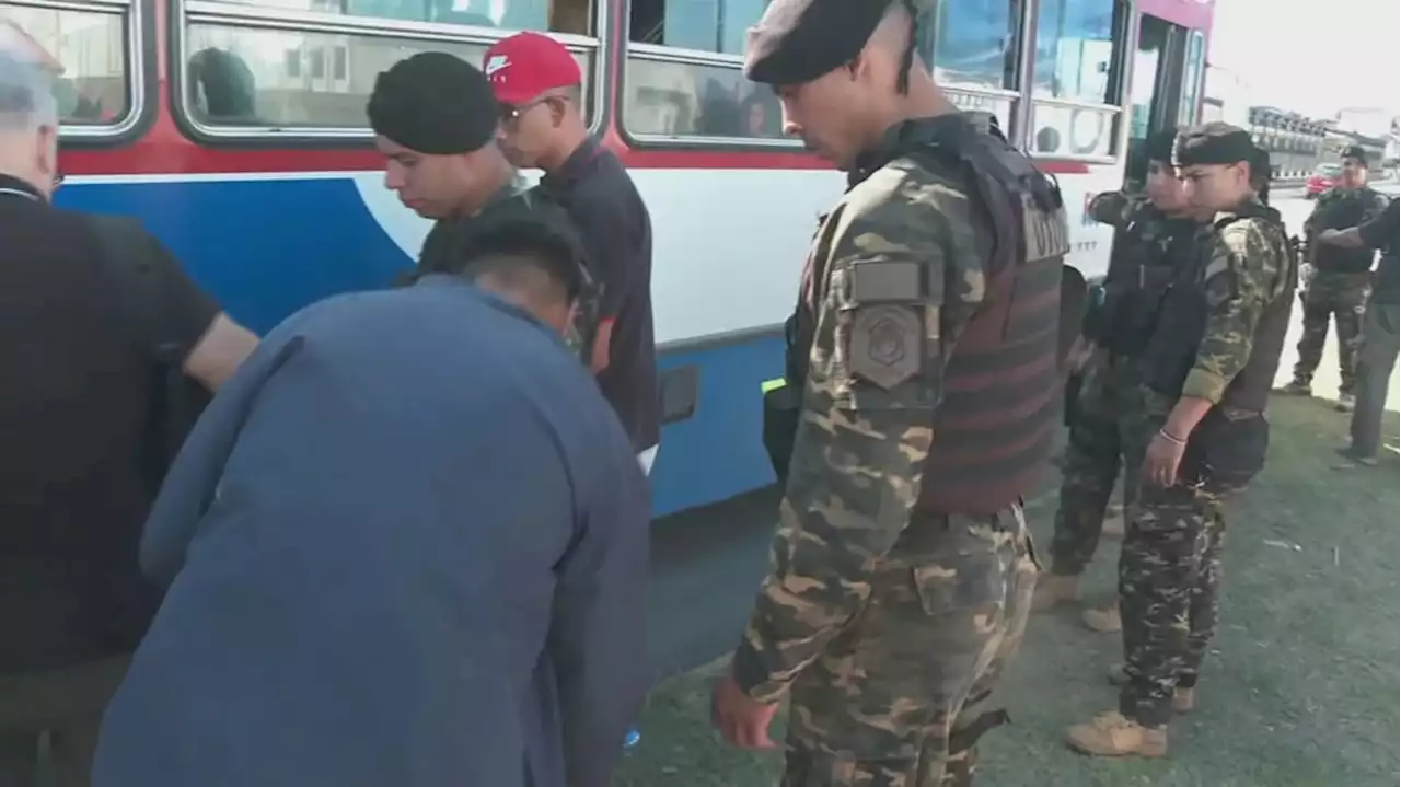 Entre la indignación y la bronca: la reacción de los vecinos de La Matanza por los cacheos en los colectivos