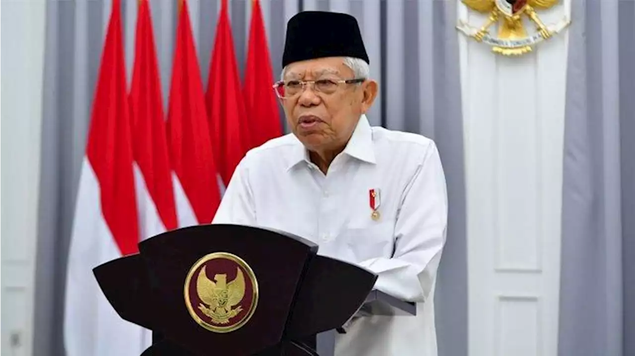 Peringati Nuzulul Qur’an, Wapres Ma'ruf Amin: Moderasi Beragama & Toleransi Kunci Merawat Kerukunan - Tribunnews.com