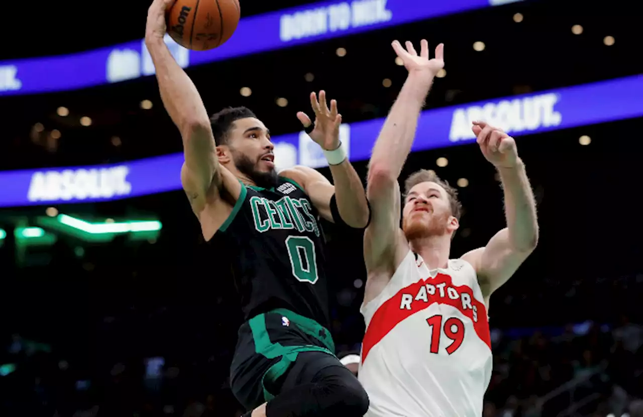 Toronto Raptors fall to Boston Celtics, will finish with 9th seed in East | TSN