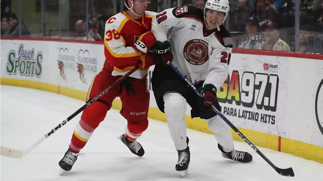 Late Roadrunners rally not enough to overcome 5-goal deficit; Tucson falls to Texas Stars, 7-3