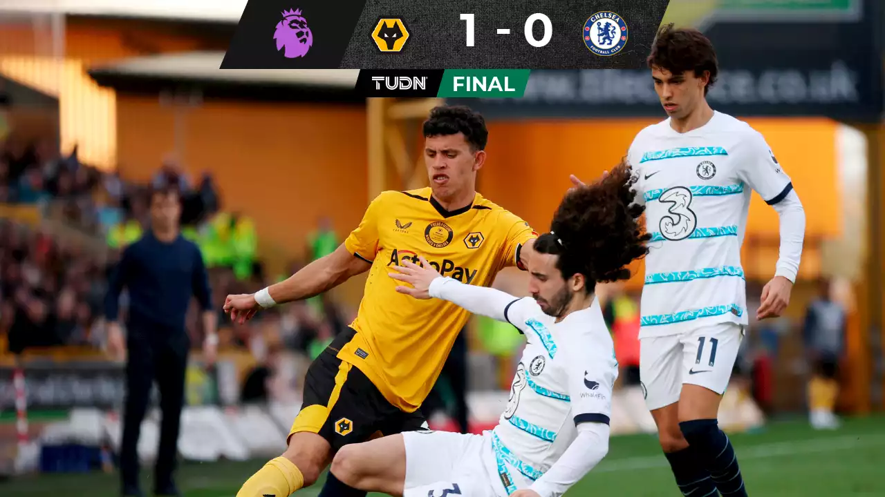 Chelsea sigue en crisis y pierde ante Wolves previo a la Champions League