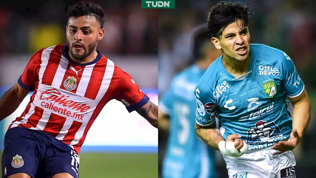 Liga MX: Chivas y León tendrán estadio lleno ante Necaxa y Cruz Azul