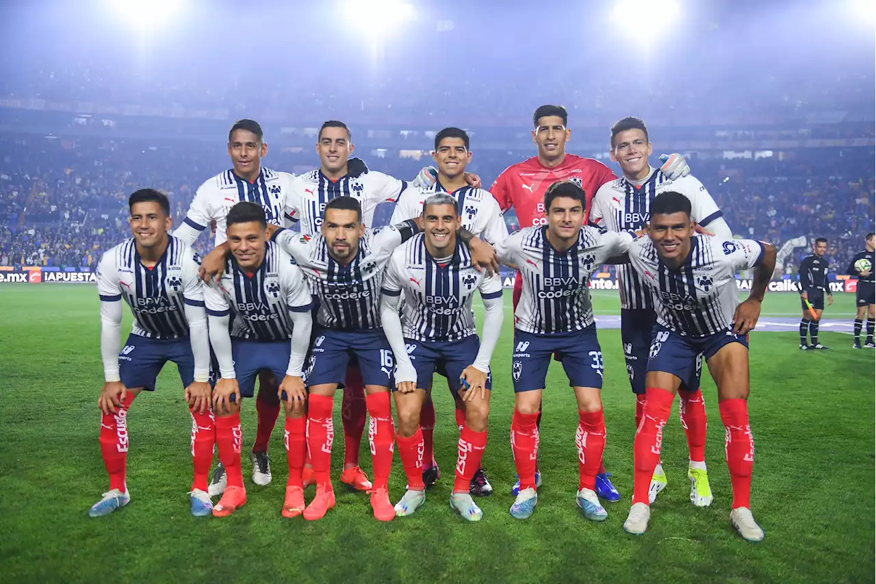 Rayados perfila XI de lujo para desafiar al América en el Azteca