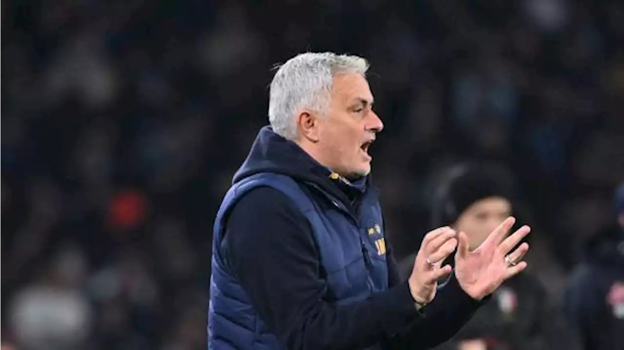 Roma terza in classifica, Mourinho: 'Siete sicuri che la Juve non abbia 59 punti? Siamo in Italia...' - TUTTOmercatoWEB.com