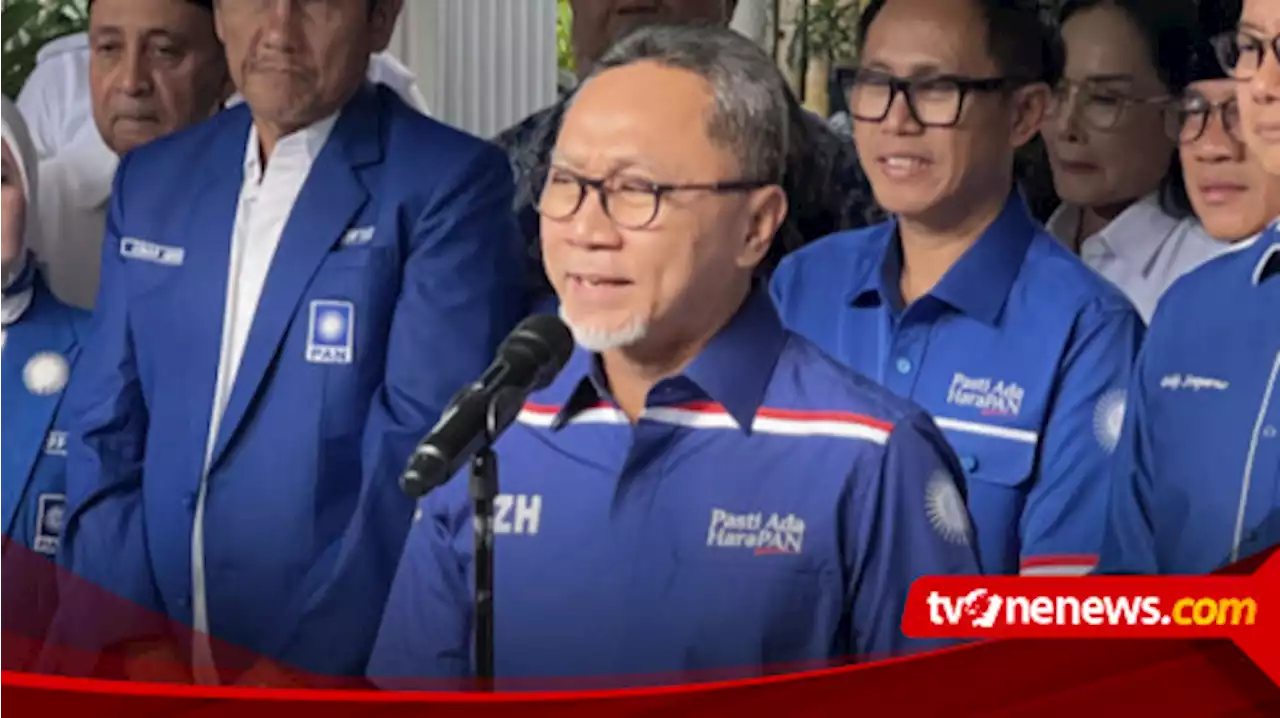 Zulkifli Hasan Soal Koalisi Besar: Negara Tak Mungkin Diurus Satu Parpol