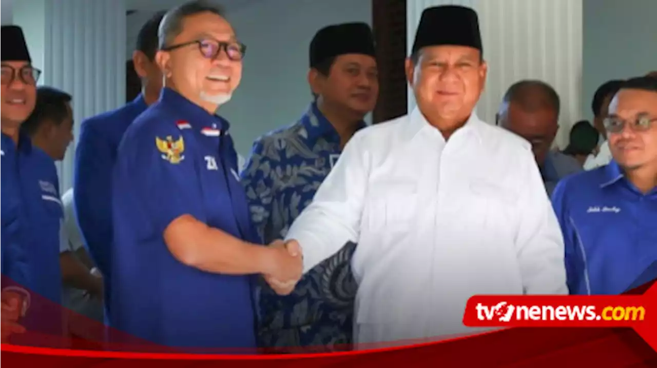 Zulkifli Hasan Tiba di Kertanegara, Bahas Koalisi Besar dengan Prabowo Subianto