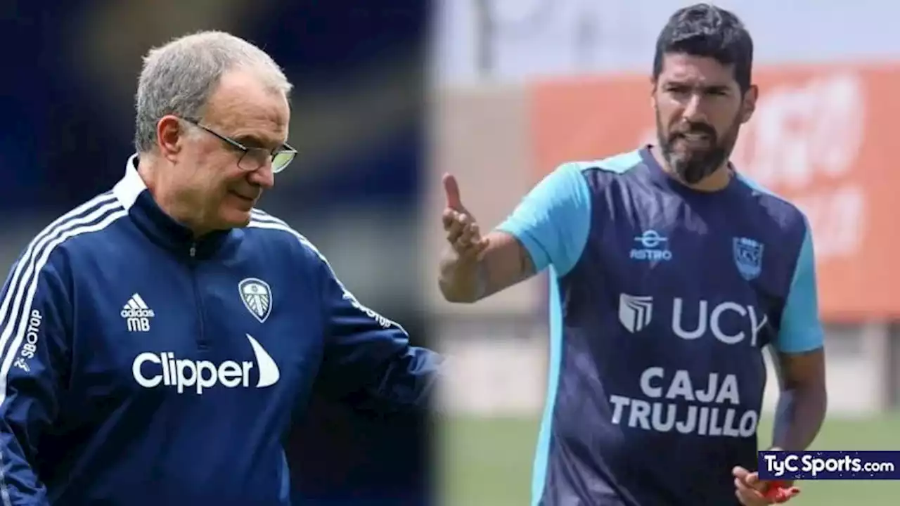 Del Loco para el Loco: la TREMENDA banca de Abreu para Bielsa en Uruguay - TyC Sports