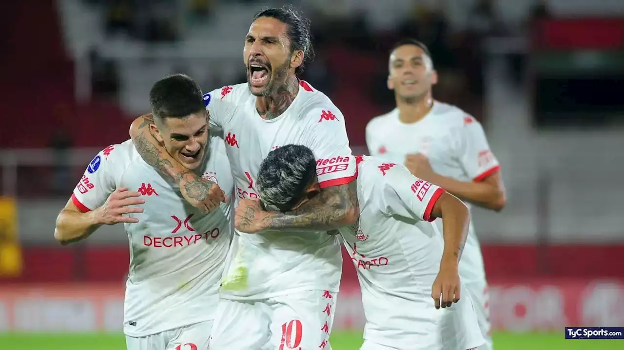 La Sudamericana, el trampolín de Huracán antes de River - TyC Sports