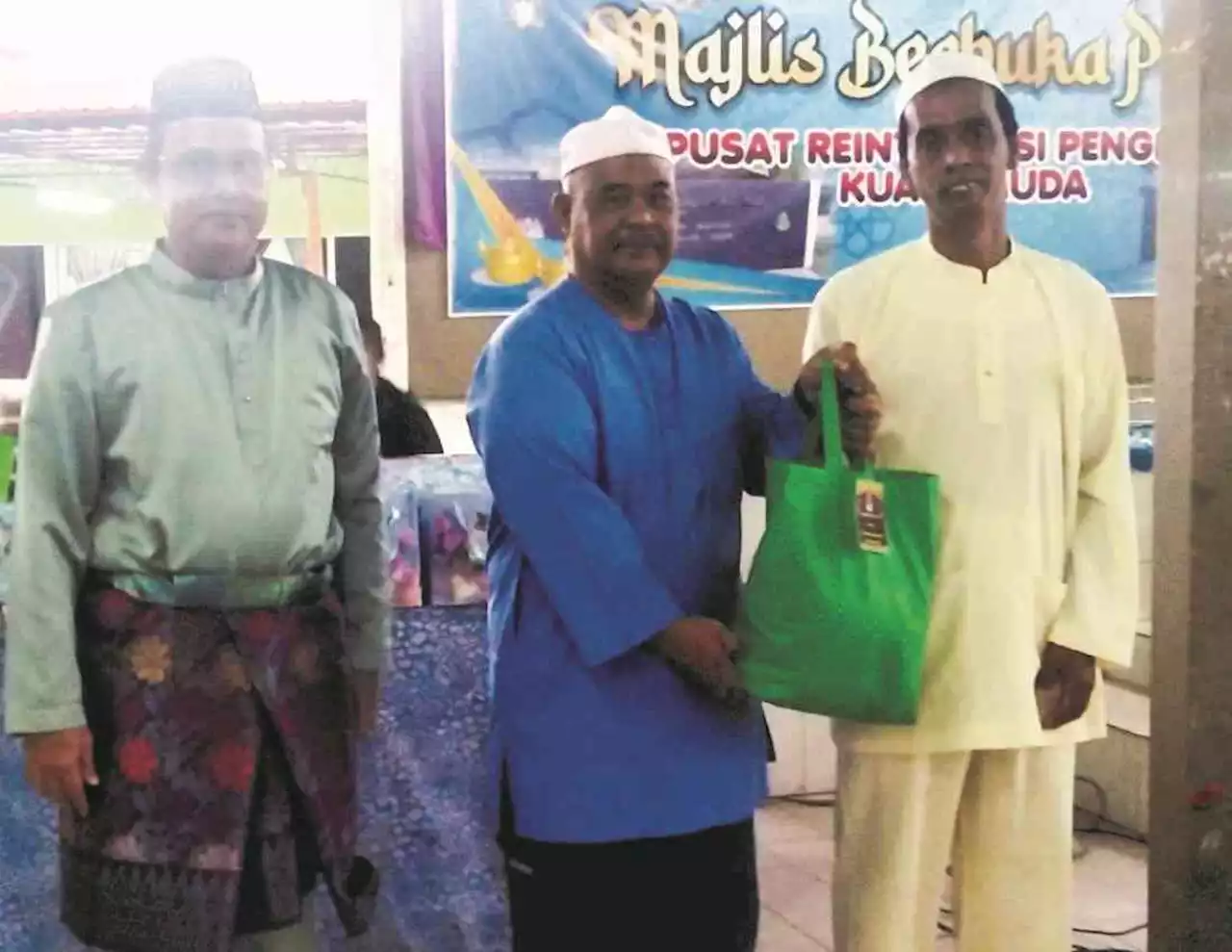 Majlis berbuka puasa bersama ODS, komuniti