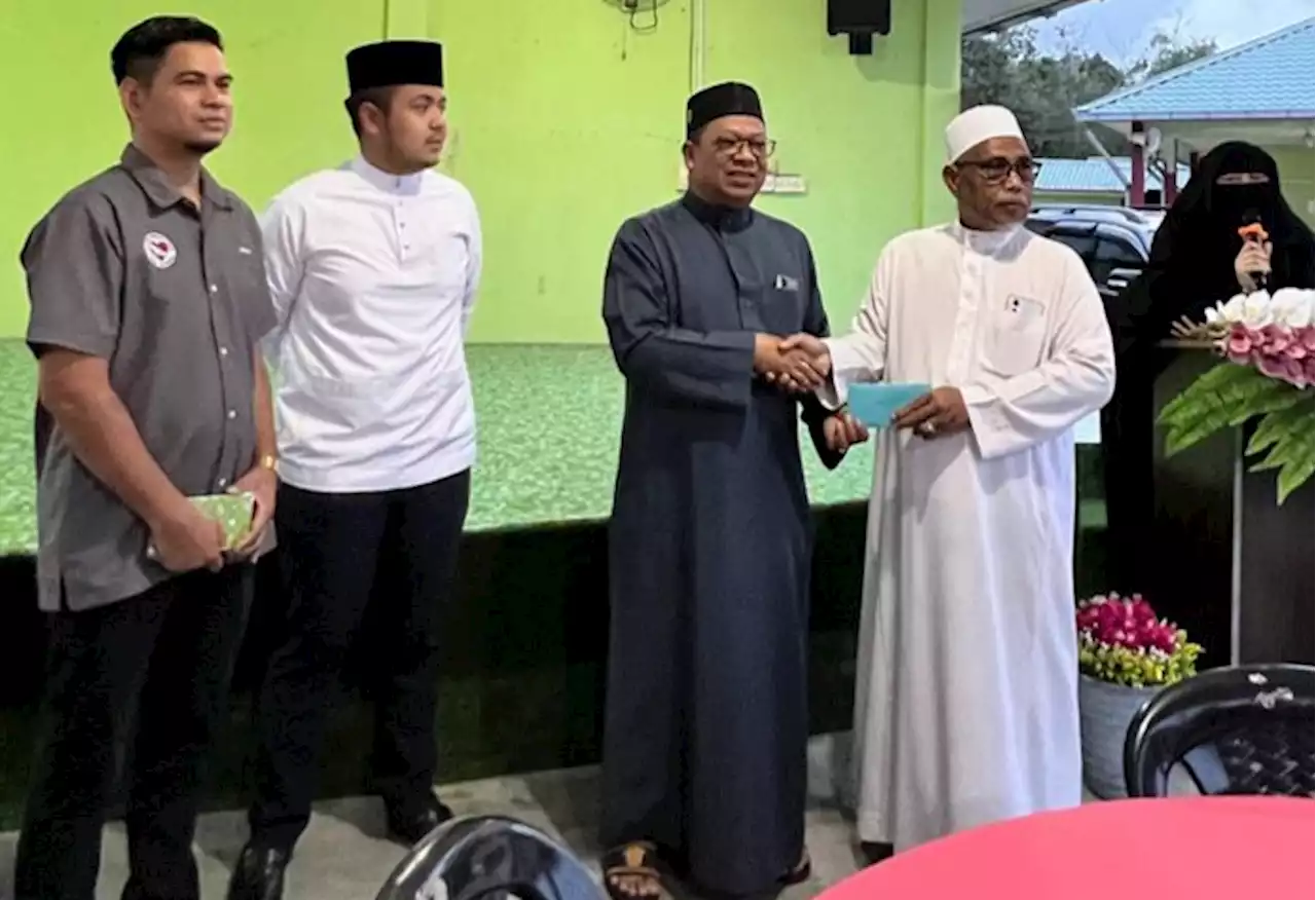 PPNP rai anak yatim, warga emas berbuka puasa