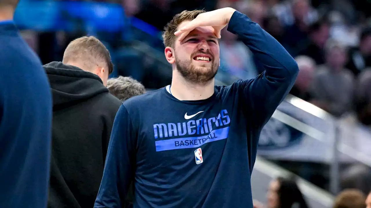 Mavericks eliminated after 'organizational decision' to limit Luka Doncic, sit Kyrie Irving