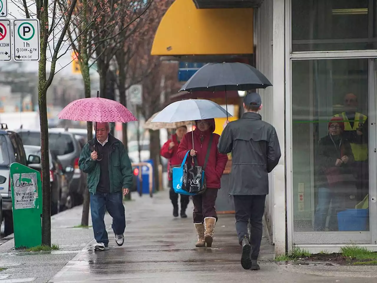 Vancouver Weather: Rain