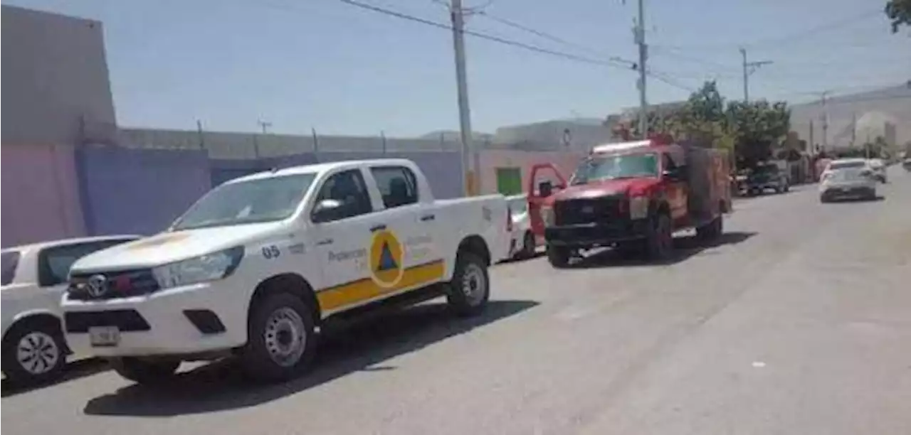 Evacuan a 20 menores en guardería de Torreón por incendio