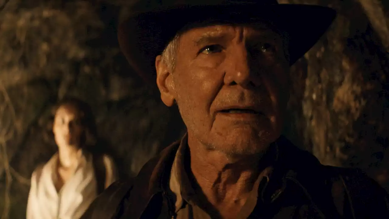 'Indiana Jones and the Dial of Destiny' Trailer Whips Up Enthusiasm in London