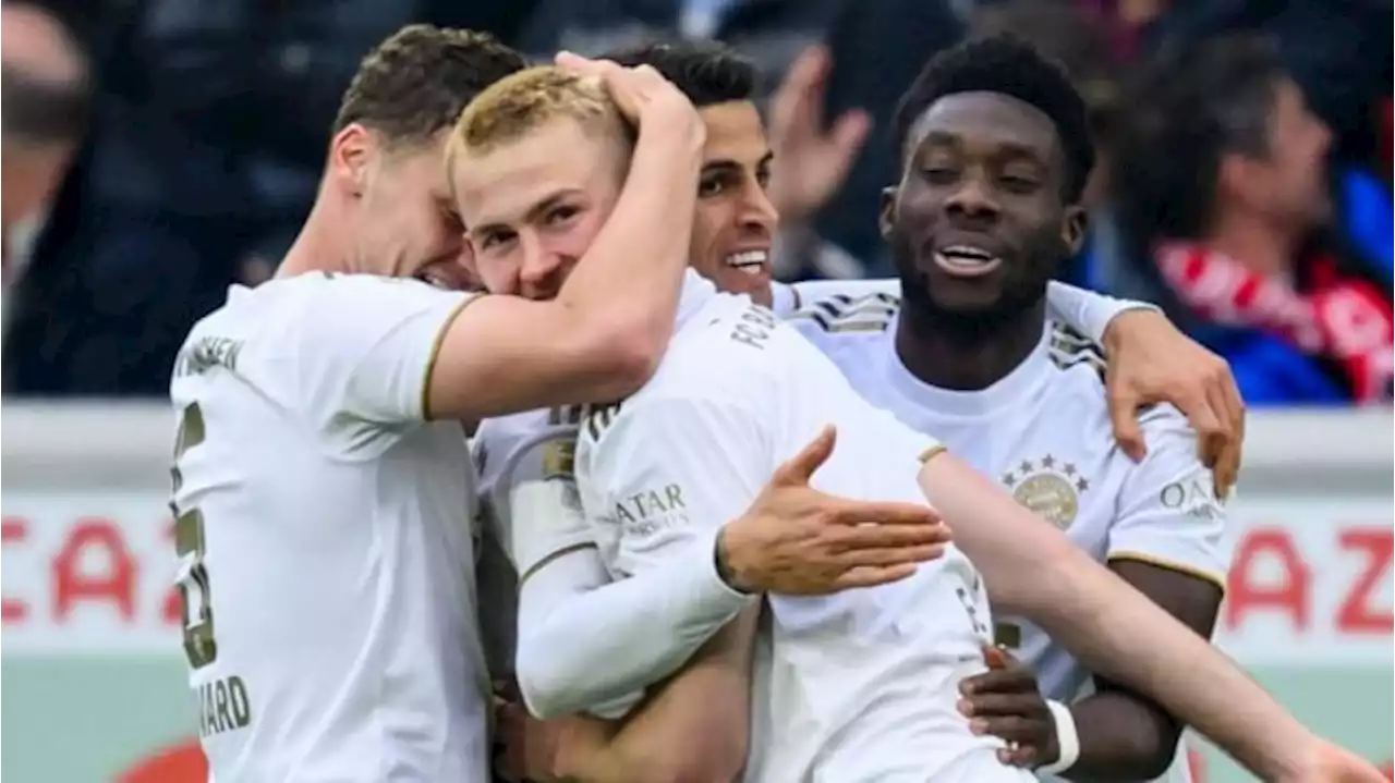 Matthijs de Ligt Jadi Pahlawan, Bayern Munich Amankan Puncak Klasemen Bundesliga