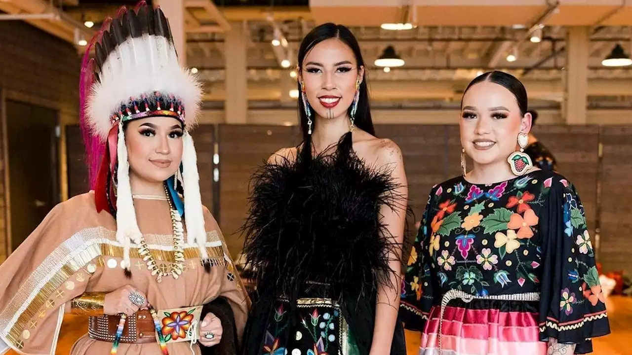 Osamuskwasis’s Colorful Clothes Are a Celebration of Indigenous Joy