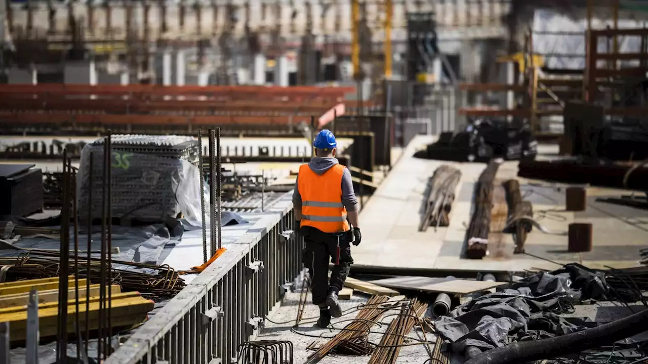 Alle dreieinhalb Arbeitstage stirbt ein Bauarbeiter in Deutschland