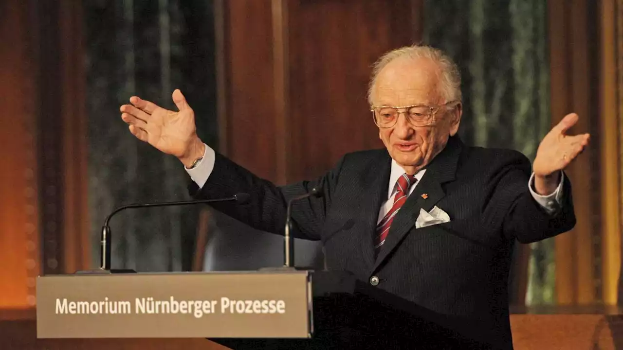 Ben Ferencz, last living Nuremberg prosecutor of Nazis, dies