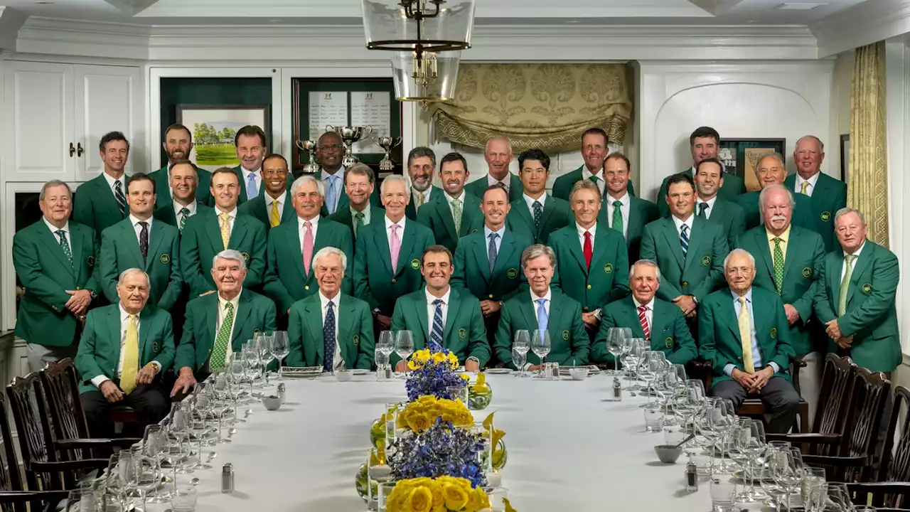 Masters 2023 Champions Dinner: Silent Phil, No LIV talk