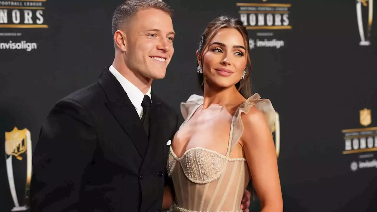 Niners star Christian McCaffrey and former Miss Universe Olivia Culpo announce engagement